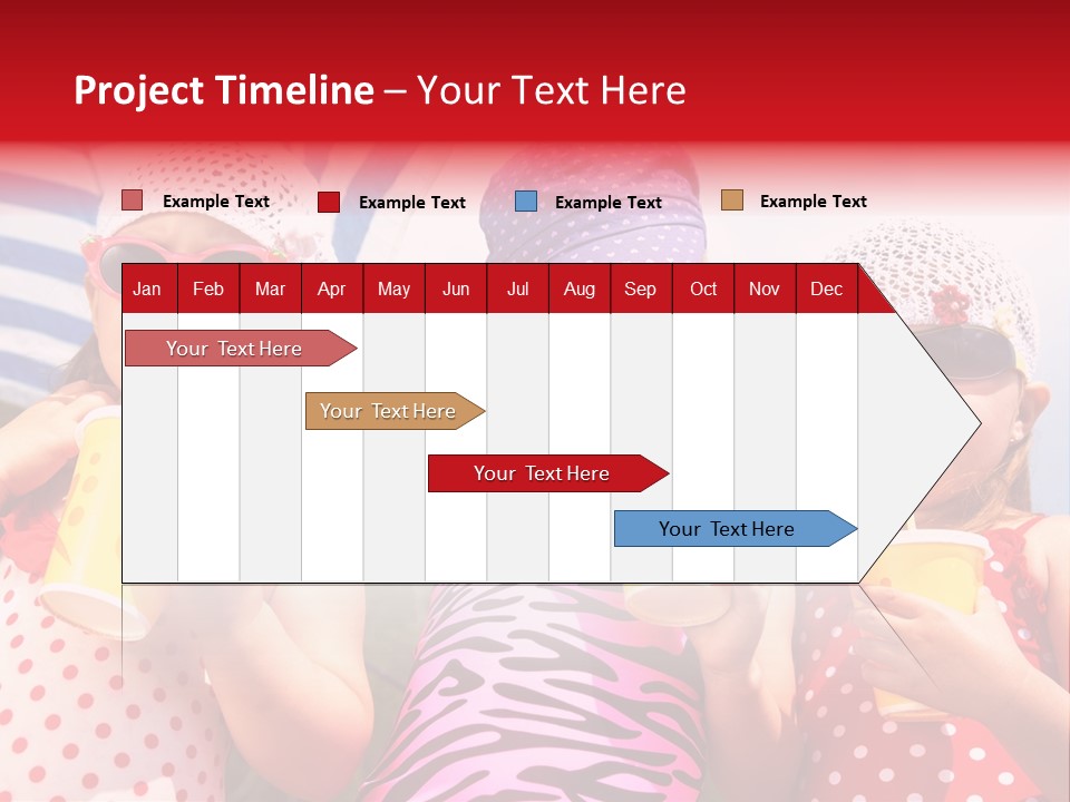 Outdoors Activity Holiday PowerPoint Template