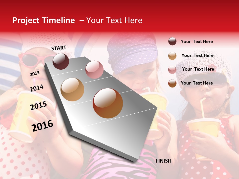 Outdoors Activity Holiday PowerPoint Template