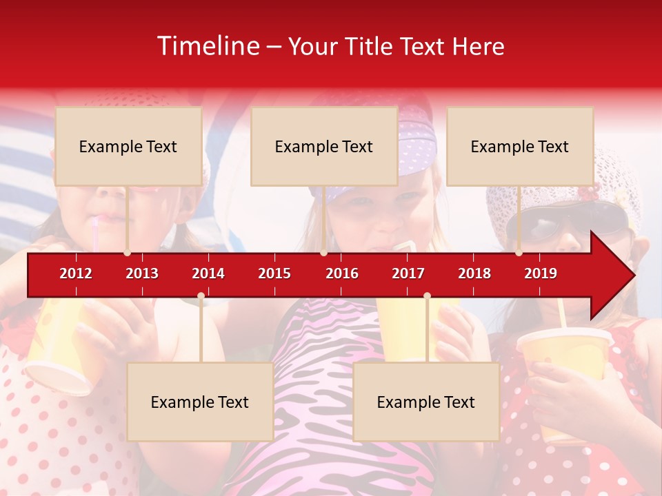Outdoors Activity Holiday PowerPoint Template