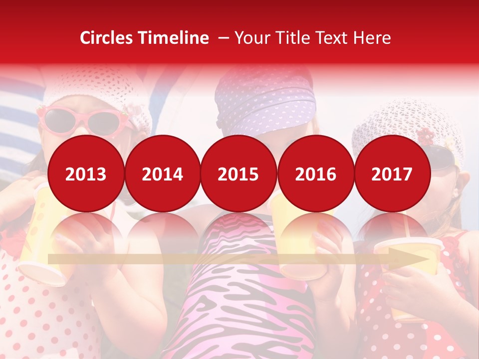 Outdoors Activity Holiday PowerPoint Template