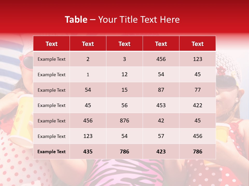 Outdoors Activity Holiday PowerPoint Template