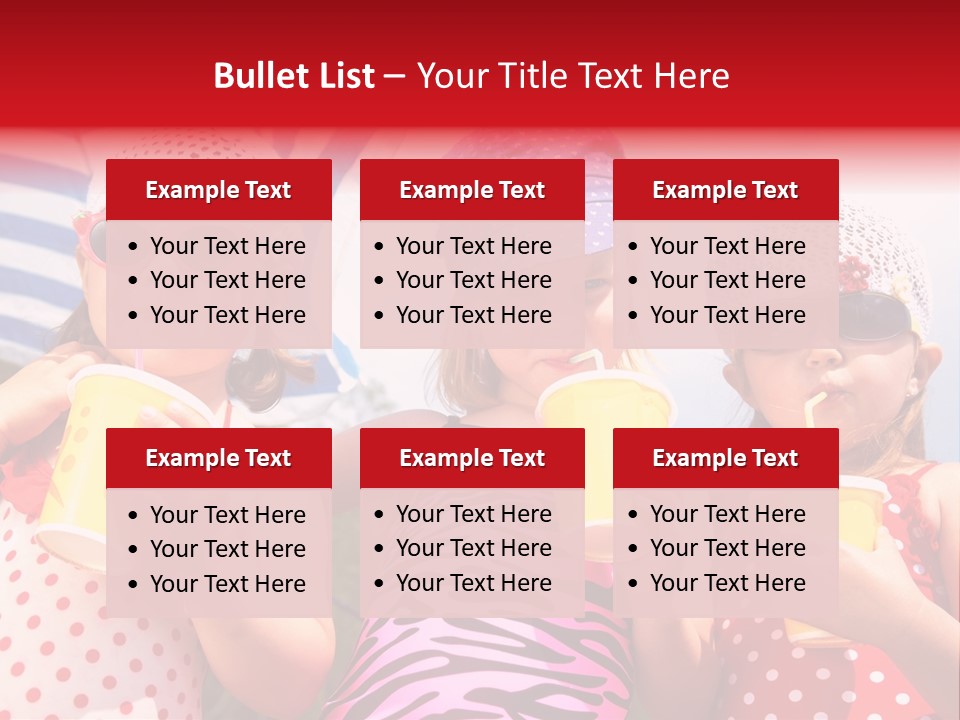 Outdoors Activity Holiday PowerPoint Template