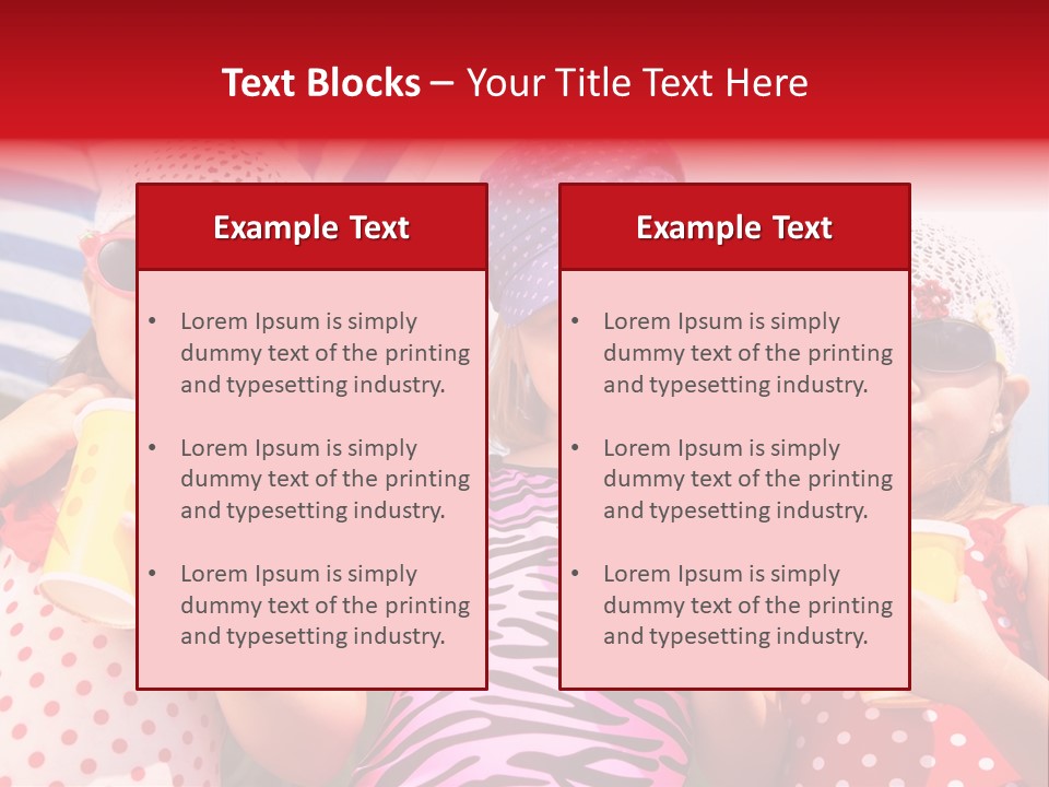 Outdoors Activity Holiday PowerPoint Template