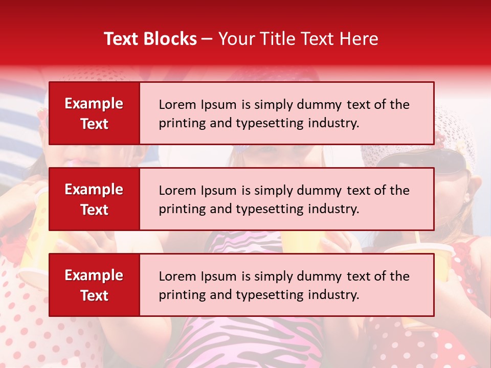 Outdoors Activity Holiday PowerPoint Template