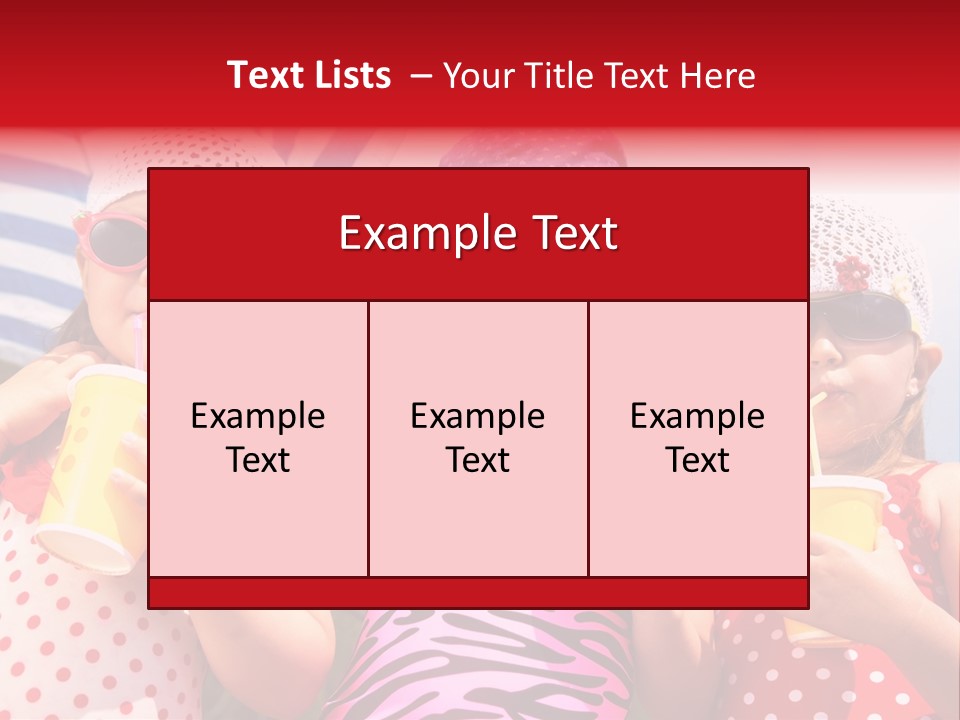 Outdoors Activity Holiday PowerPoint Template