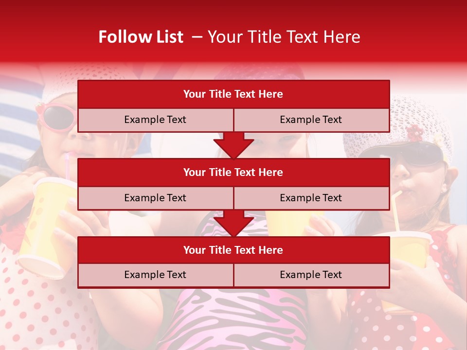 Outdoors Activity Holiday PowerPoint Template