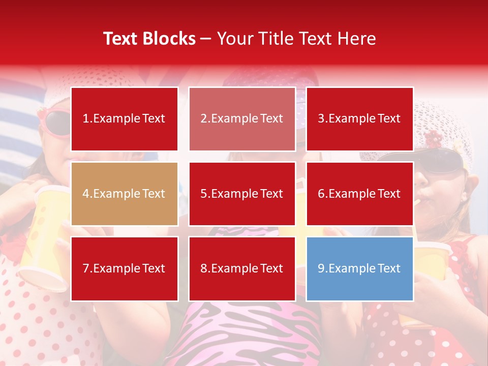 Outdoors Activity Holiday PowerPoint Template