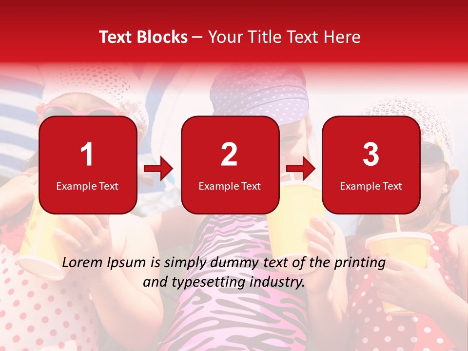 Outdoors Activity Holiday PowerPoint Template