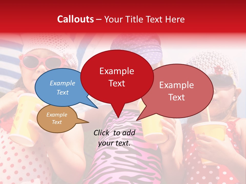 Outdoors Activity Holiday PowerPoint Template