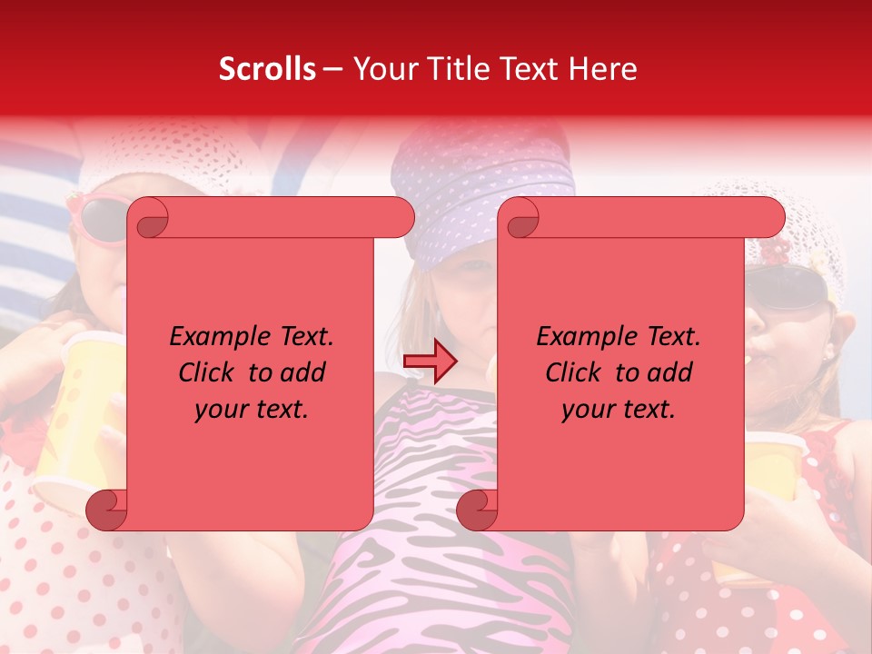 Outdoors Activity Holiday PowerPoint Template
