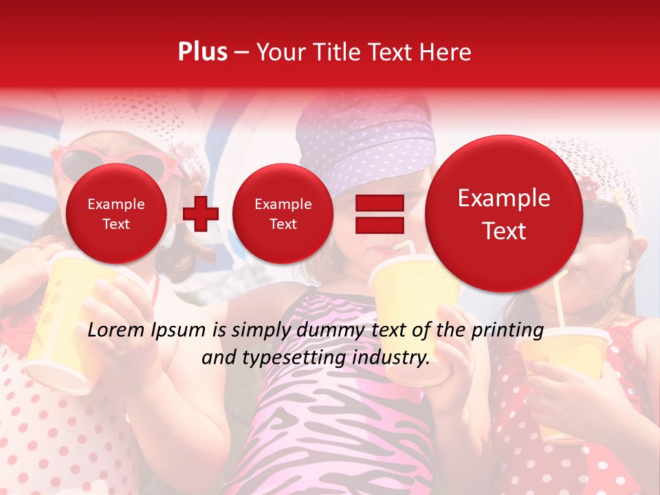 Outdoors Activity Holiday PowerPoint Template