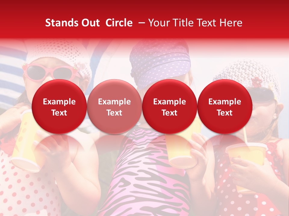 Outdoors Activity Holiday PowerPoint Template