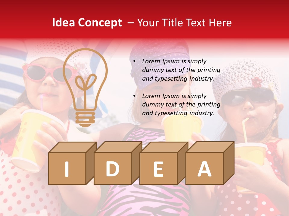 Outdoors Activity Holiday PowerPoint Template