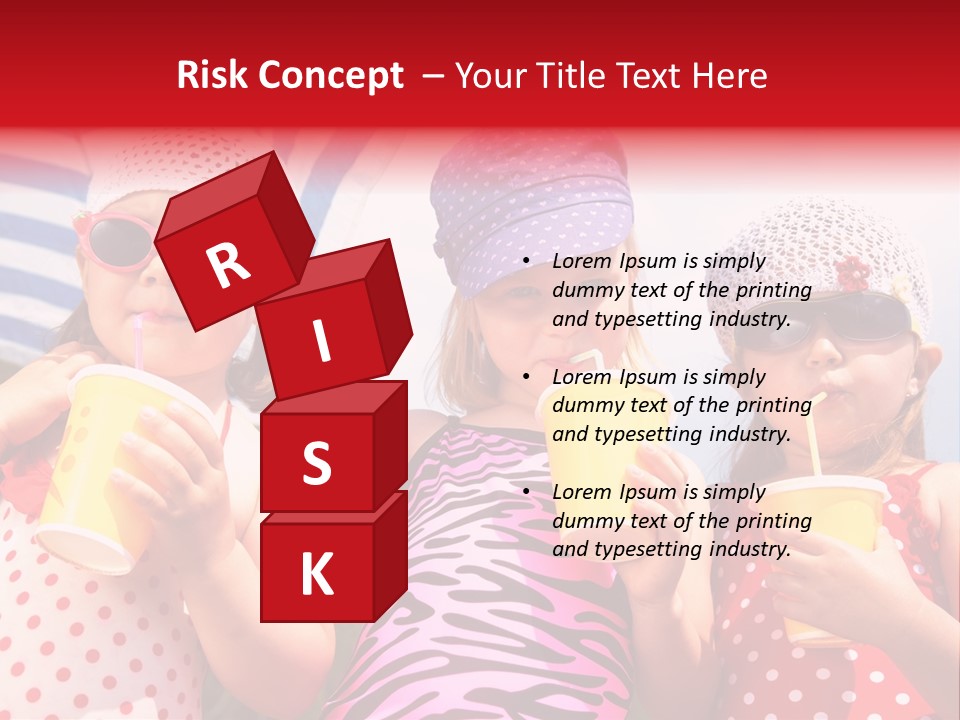 Outdoors Activity Holiday PowerPoint Template