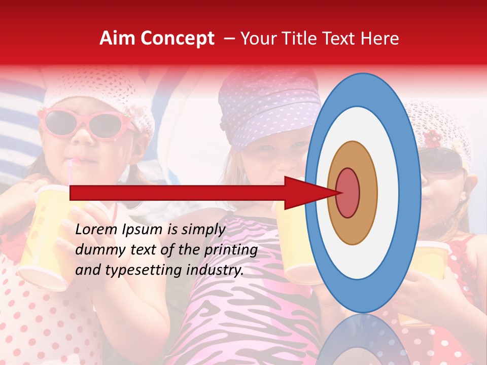 Outdoors Activity Holiday PowerPoint Template