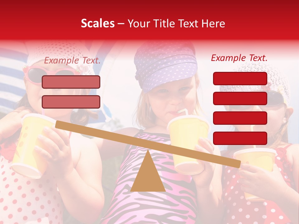 Outdoors Activity Holiday PowerPoint Template