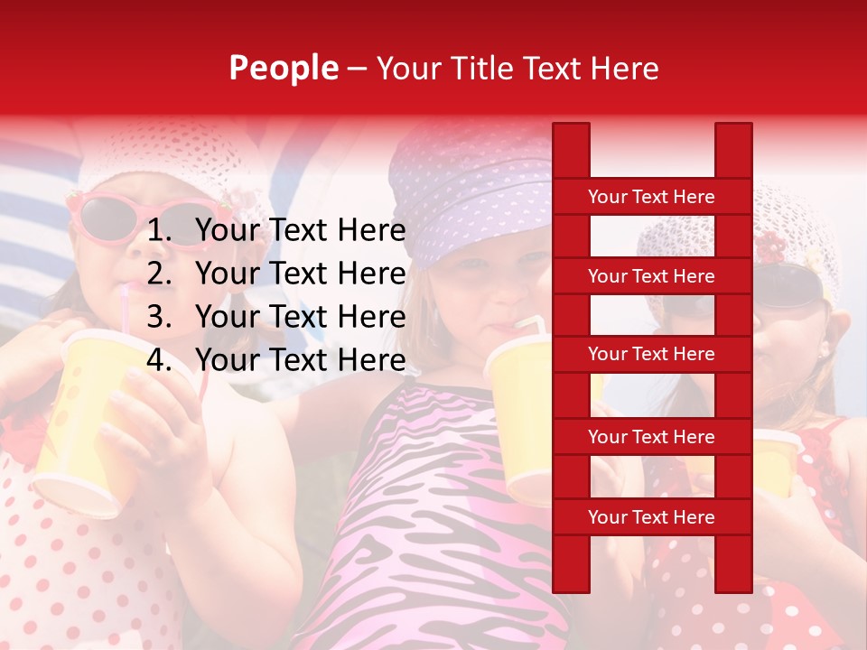 Outdoors Activity Holiday PowerPoint Template