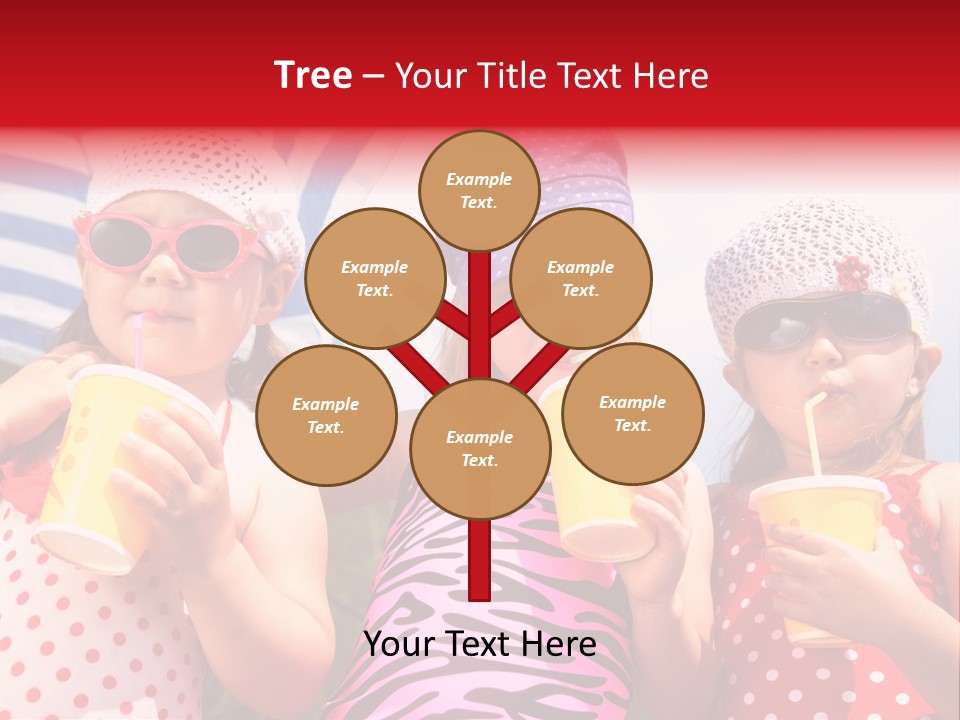 Outdoors Activity Holiday PowerPoint Template