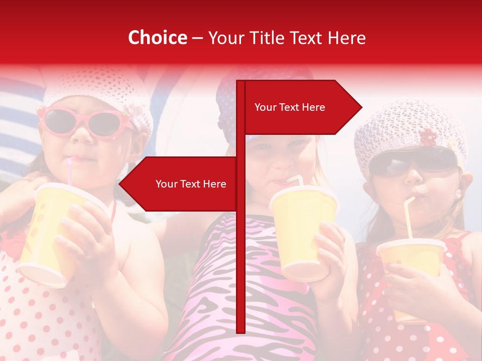 Outdoors Activity Holiday PowerPoint Template