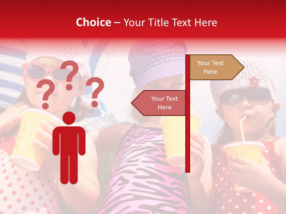 Outdoors Activity Holiday PowerPoint Template