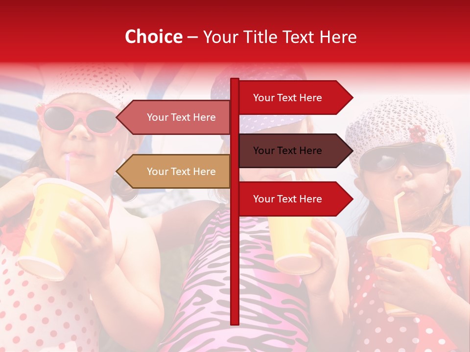 Outdoors Activity Holiday PowerPoint Template