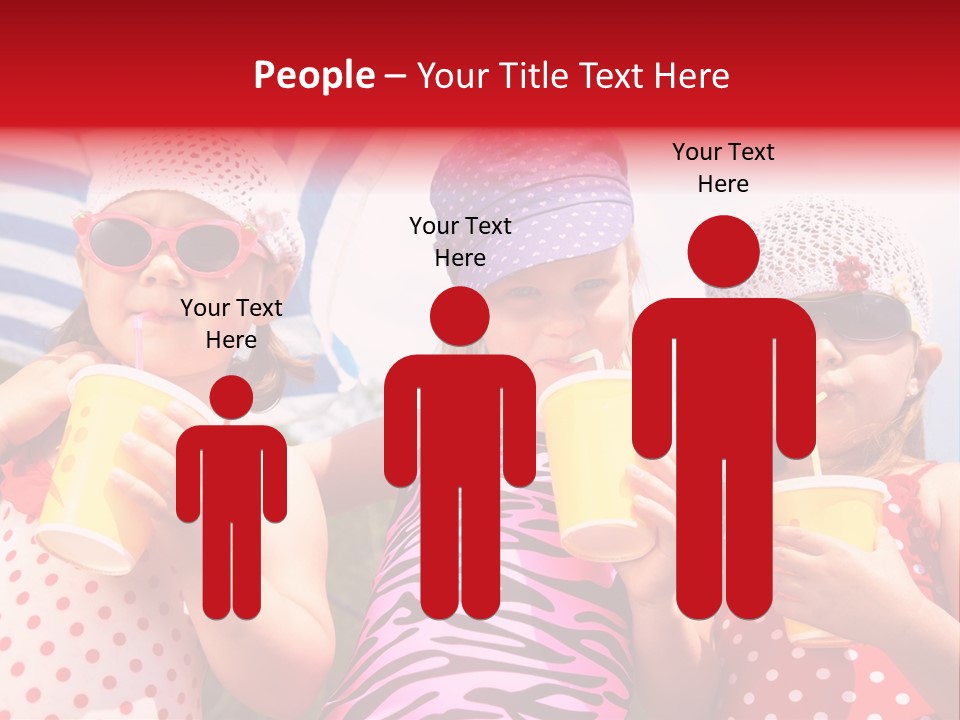 Outdoors Activity Holiday PowerPoint Template