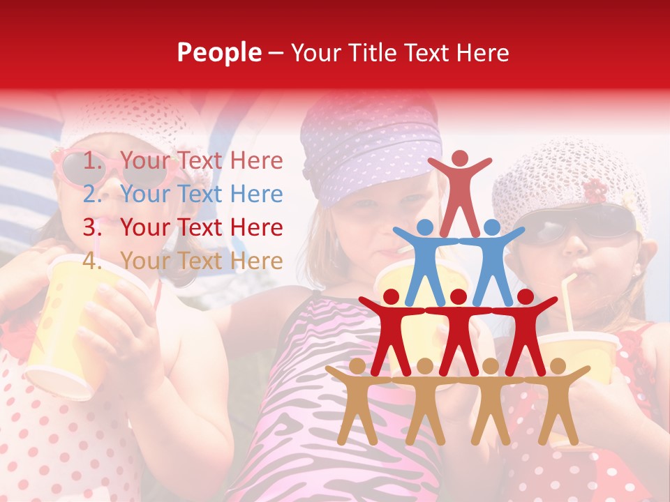 Outdoors Activity Holiday PowerPoint Template