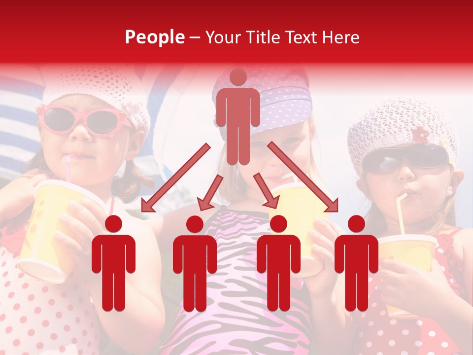 Outdoors Activity Holiday PowerPoint Template