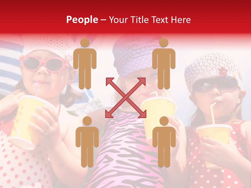 Outdoors Activity Holiday PowerPoint Template