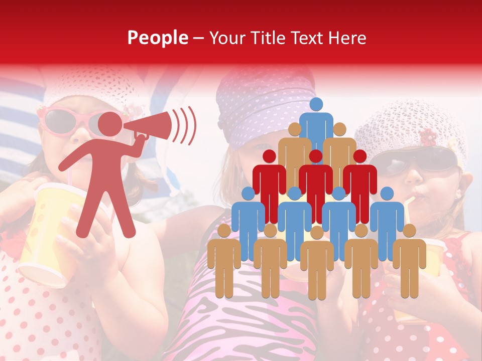 Outdoors Activity Holiday PowerPoint Template