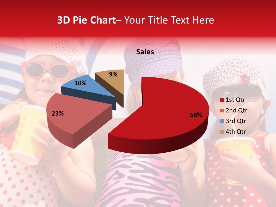 Outdoors Activity Holiday PowerPoint Template