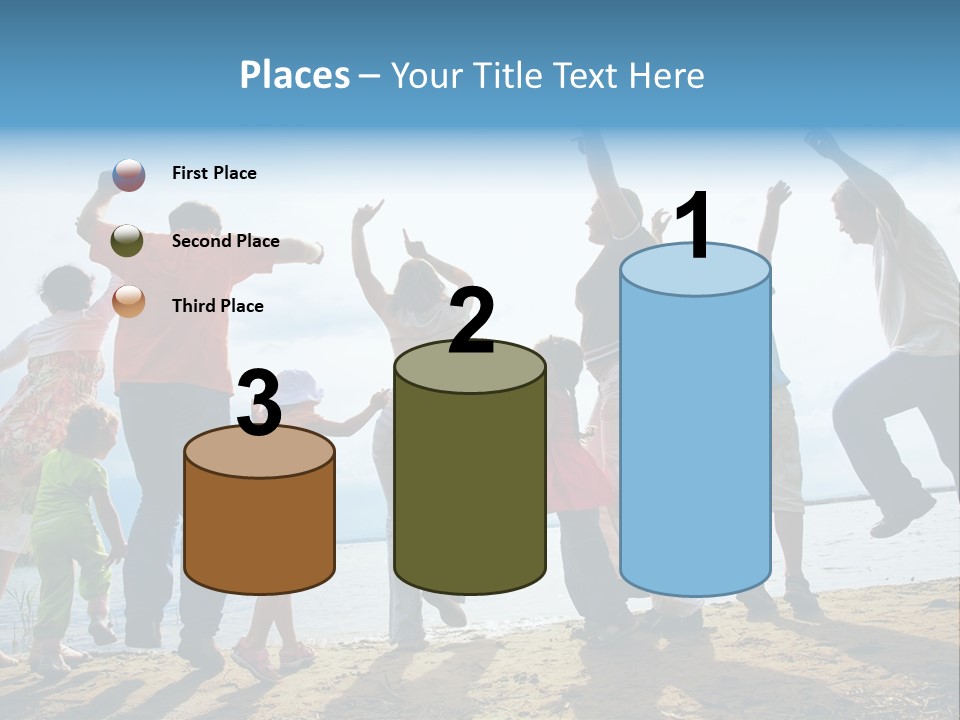 Sand Joy Summer PowerPoint Template