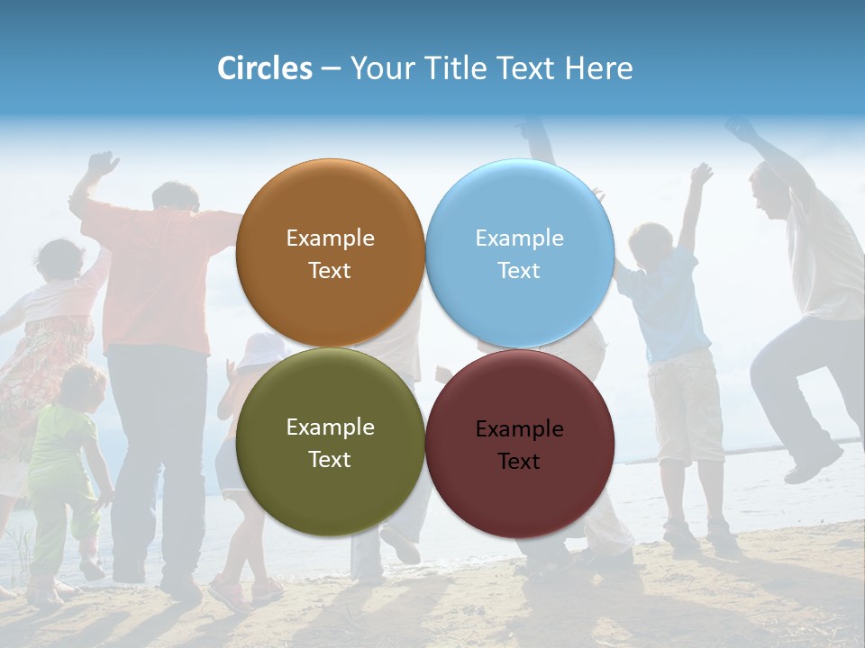 Sand Joy Summer PowerPoint Template