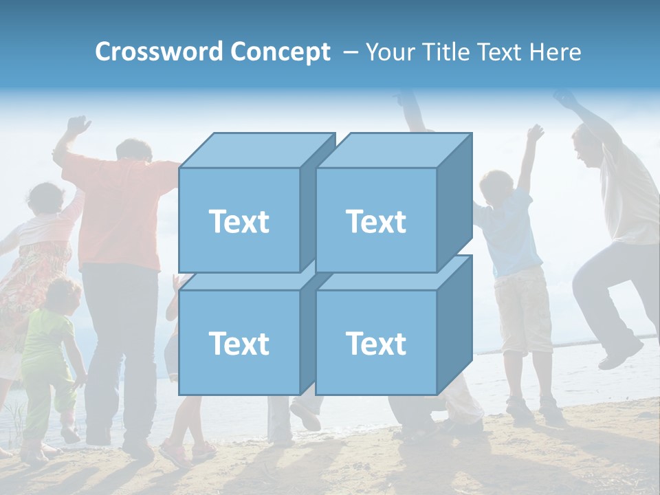 Sand Joy Summer PowerPoint Template