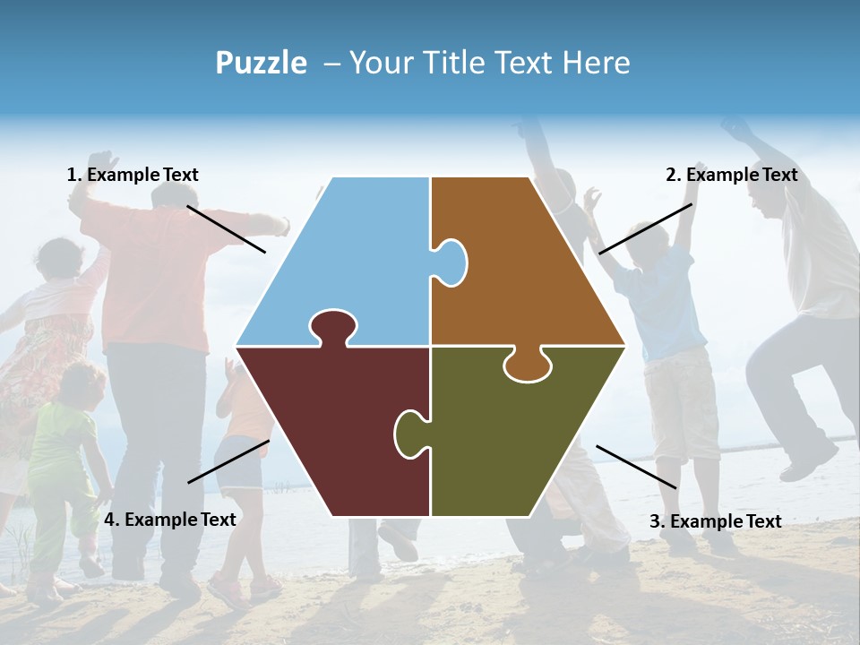 Sand Joy Summer PowerPoint Template