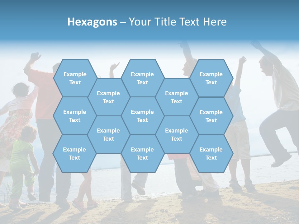 Sand Joy Summer PowerPoint Template