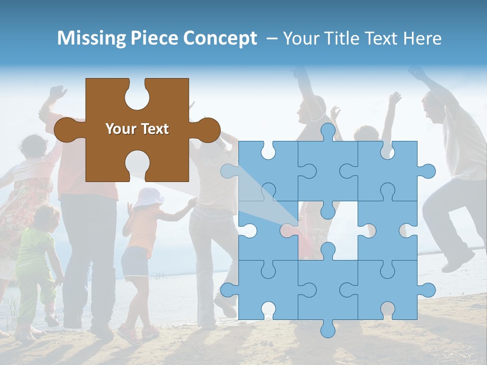 Sand Joy Summer PowerPoint Template