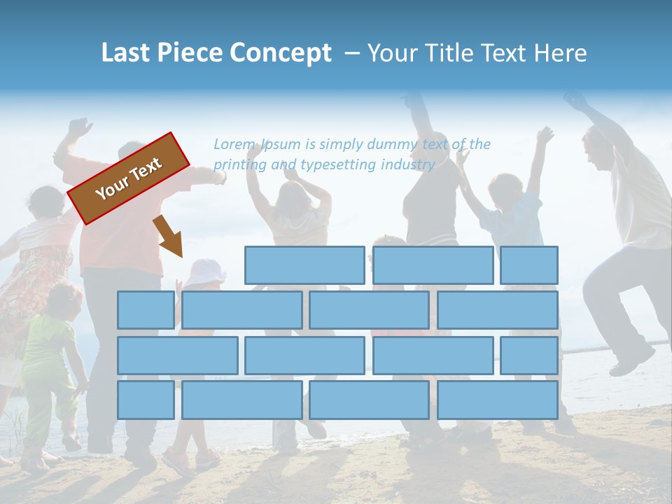 Sand Joy Summer PowerPoint Template