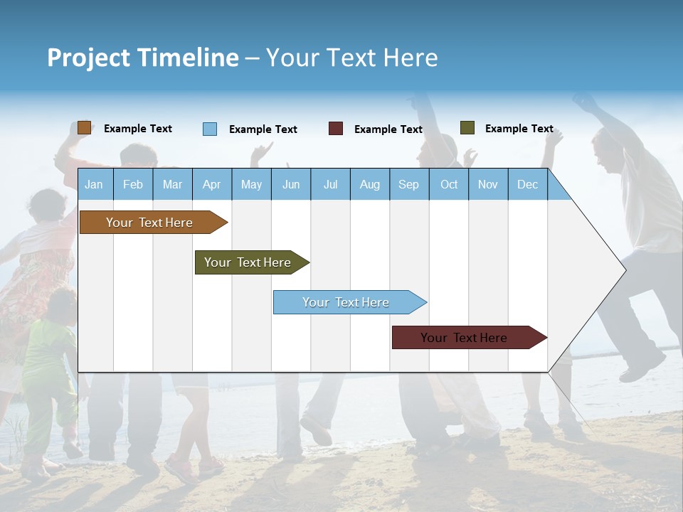 Sand Joy Summer PowerPoint Template