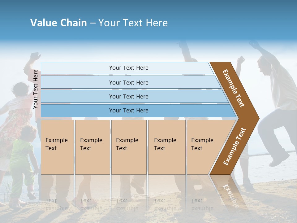 Sand Joy Summer PowerPoint Template