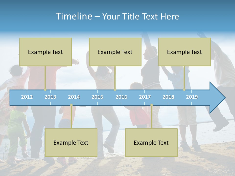 Sand Joy Summer PowerPoint Template