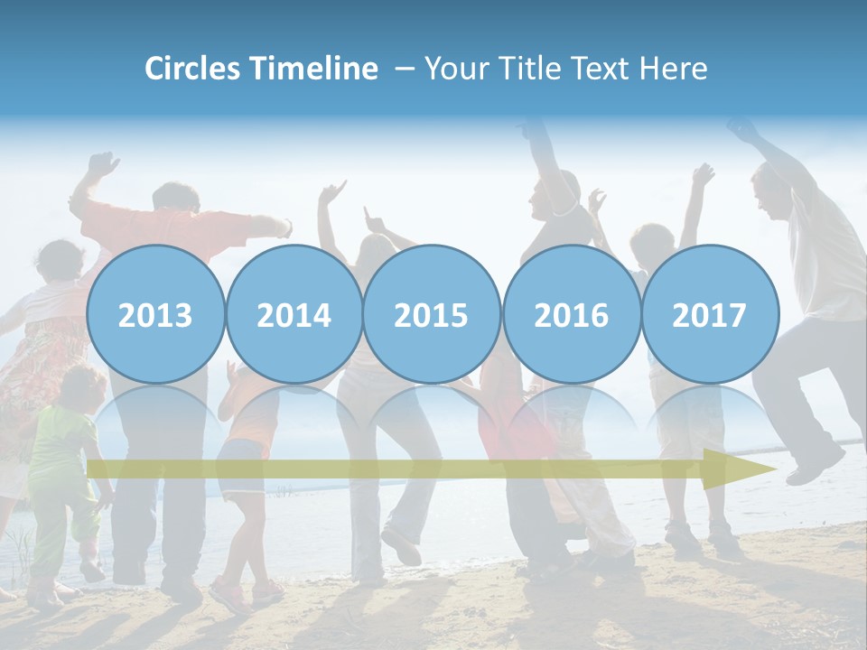 Sand Joy Summer PowerPoint Template