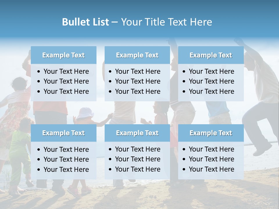 Sand Joy Summer PowerPoint Template