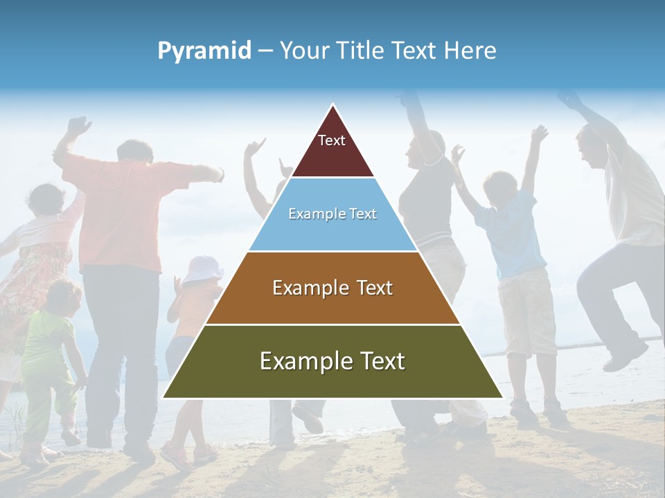 Sand Joy Summer PowerPoint Template