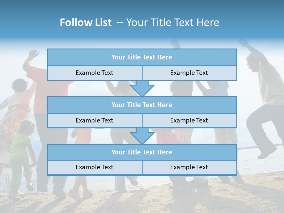 Sand Joy Summer PowerPoint Template