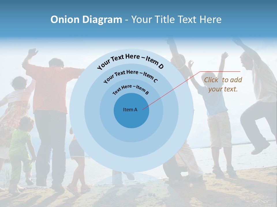 Sand Joy Summer PowerPoint Template