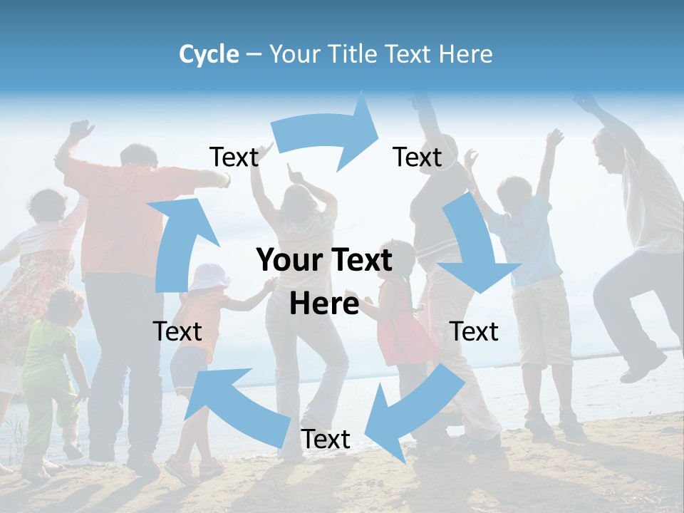 Sand Joy Summer PowerPoint Template