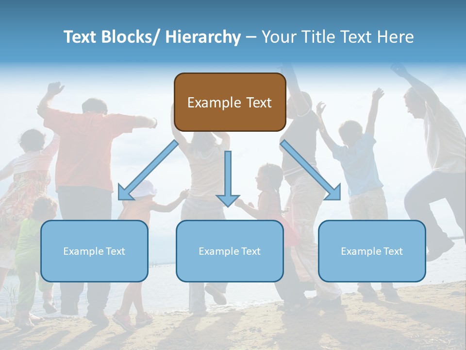 Sand Joy Summer PowerPoint Template