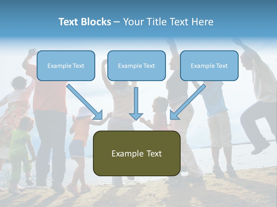 Sand Joy Summer PowerPoint Template