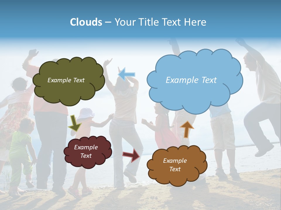 Sand Joy Summer PowerPoint Template